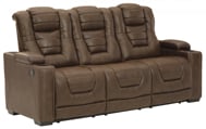 Picture of Owners Box Power Reclining Sofa With Adjustable Headrest