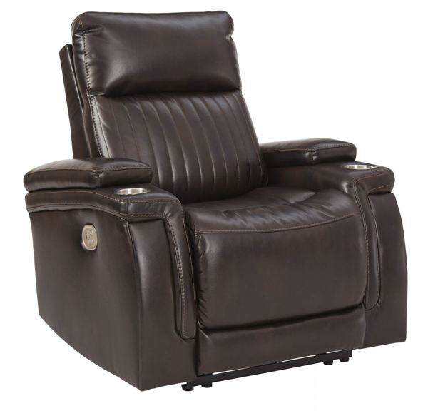 Picture of Team Time Power Recliner With Adjustable Headrest