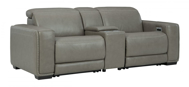 Picture of Correze Power Reclining Loveseat With Console