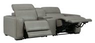 Picture of Correze Power Reclining Loveseat With Console