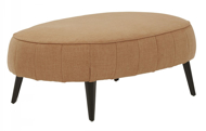 Picture of Hollyann Rust Accent Ottoman