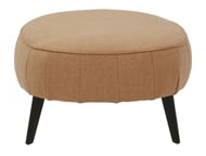 Picture of Hollyann Rust Accent Ottoman