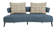 Picture of Hollyann Blue Sofa