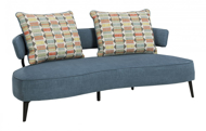 Picture of Hollyann Blue Sofa
