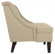 Picture of Clarinda Cream Accent Chair