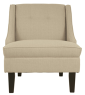 Picture of Clarinda Cream Accent Chair