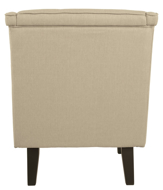 Picture of Clarinda Cream Accent Chair