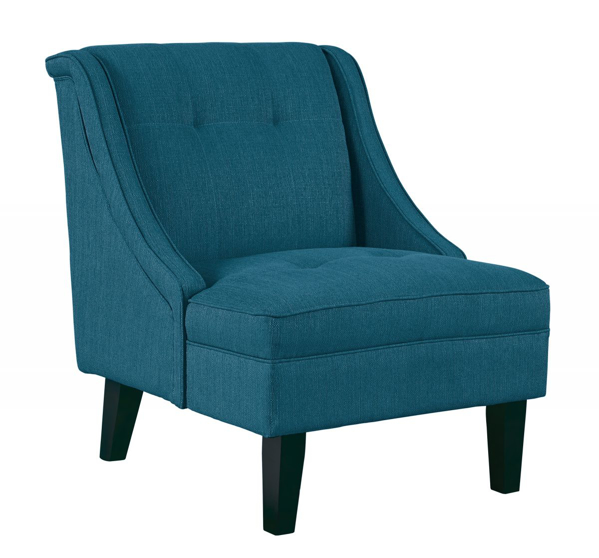 Picture of Clarinda Blue Accent Chair