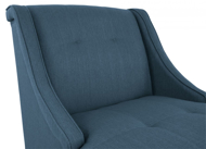 Picture of Clarinda Blue Accent Chair