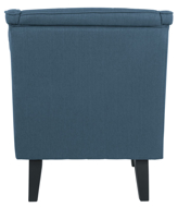 Picture of Clarinda Blue Accent Chair