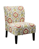 Picture of Honnally Floral Accent Chair