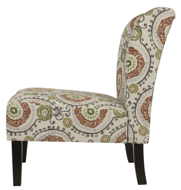 Picture of Honnally Floral Accent Chair