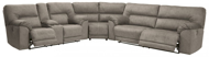 Picture of Cavalcade 3-Piece Power Reclining Sectional