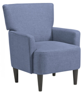 Picture of Hansridge Blue Accent Chair