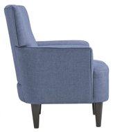 Picture of Hansridge Blue Accent Chair