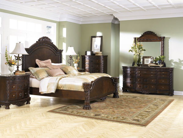 Picture of North Shore 6-Piece Panel Bedroom Set