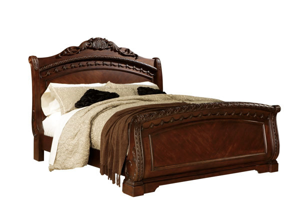Picture of North Shore Sleigh Bed