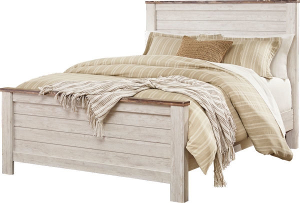Picture of Willowton Panel Bed