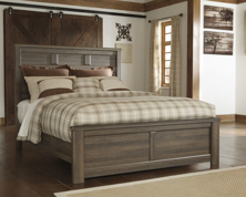 Picture of Juararo Panel Bed