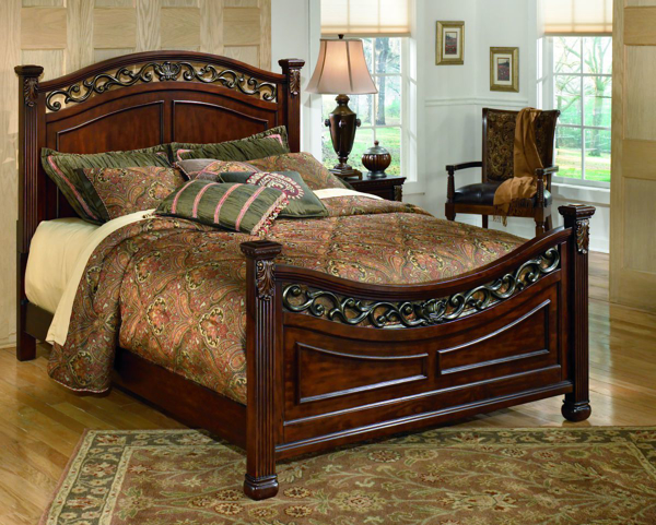 Picture of Leahlyn Panel Bed