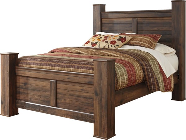 Picture of Quinden Poster Bed