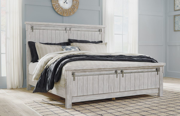 Picture of Brashland Panel Bed