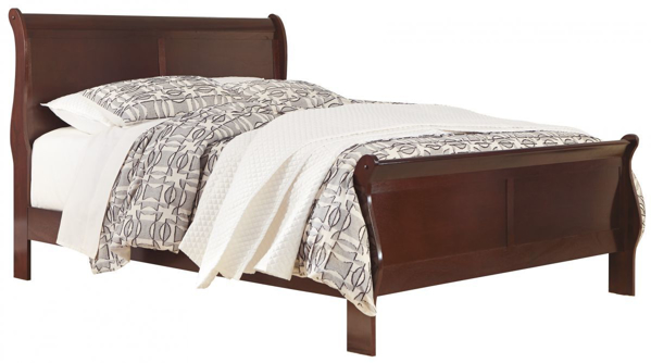 Picture of Alisdair Sleigh Bed