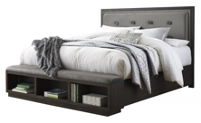 Picture of Hyndell Upholstered Bed