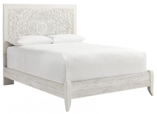 Picture of Paxberry White Panel Bed