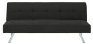 Picture of Santini Black Flip Flop Sofa