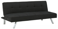 Picture of Santini Black Flip Flop Sofa