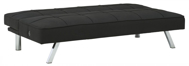 Picture of Santini Black Flip Flop Sofa