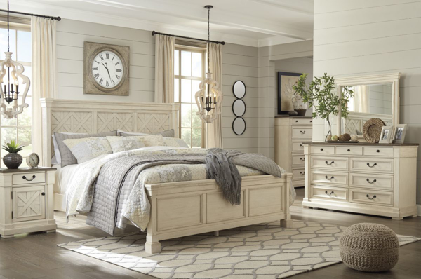 Picture of Bolanburg 6 Piece Panel Bedroom Set