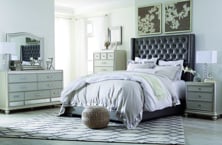Picture of Coralayne 6 Piece Upholstered Bedroom Set