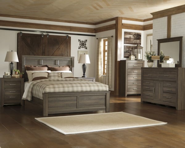 Picture of Juararo 6 Piece Panel Bedroom Set