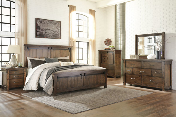 Lakeleigh 6 Piece Panel Bedroom Set