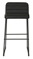 Picture of Nerison Black 30" Upholstered Barstool