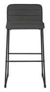 Picture of Nerison Gray 30" Upholstered Barstool