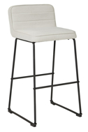 Picture of Nerison Beige 30" Upholstered Barstool