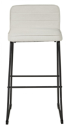 Picture of Nerison Beige 30" Upholstered Barstool