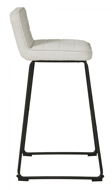 Picture of Nerison Beige 30" Upholstered Barstool