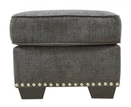 Picture of Locklin Carbon Ottoman