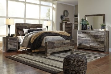 Picture of Derekson 6-Piece Panel Bedroom Set