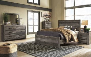 Picture of Wynnlow 6 Piece Panel Bedroom Set