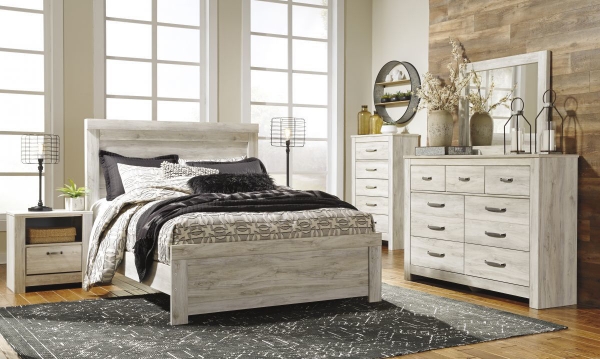 Picture of Bellaby 6 Piece Panel Bedroom Set