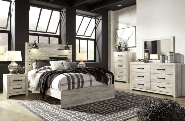 Picture of Cambeck 6 Piece Panel Bedroom Set
