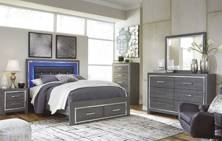 Picture of Lodanna 6 Piece Storage Bedroom Set