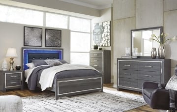 Picture of Lodanna 6 Piece Panel Bedroom Set