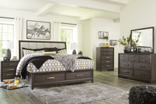 Picture of Brueban 6 Piece Storage Bedroom Set