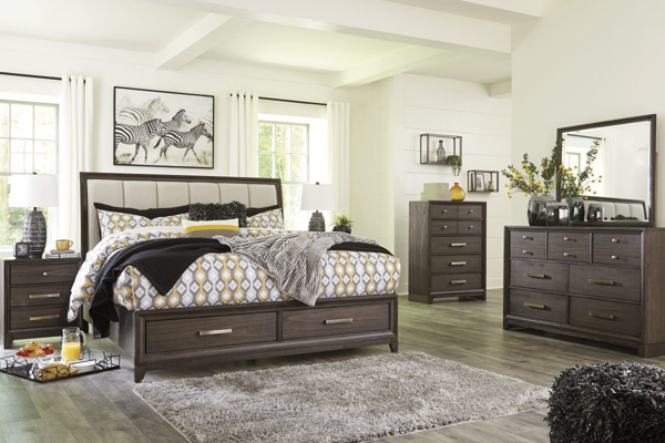 Picture of Brueban 6 Piece Storage Bedroom Set